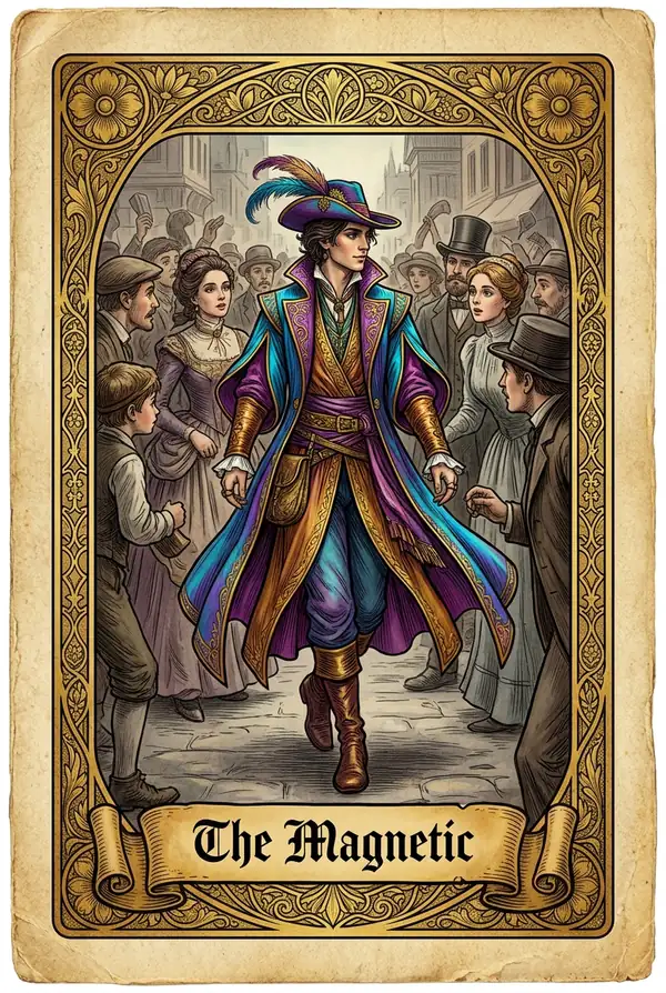 Personality Number 5 - The Magnetic